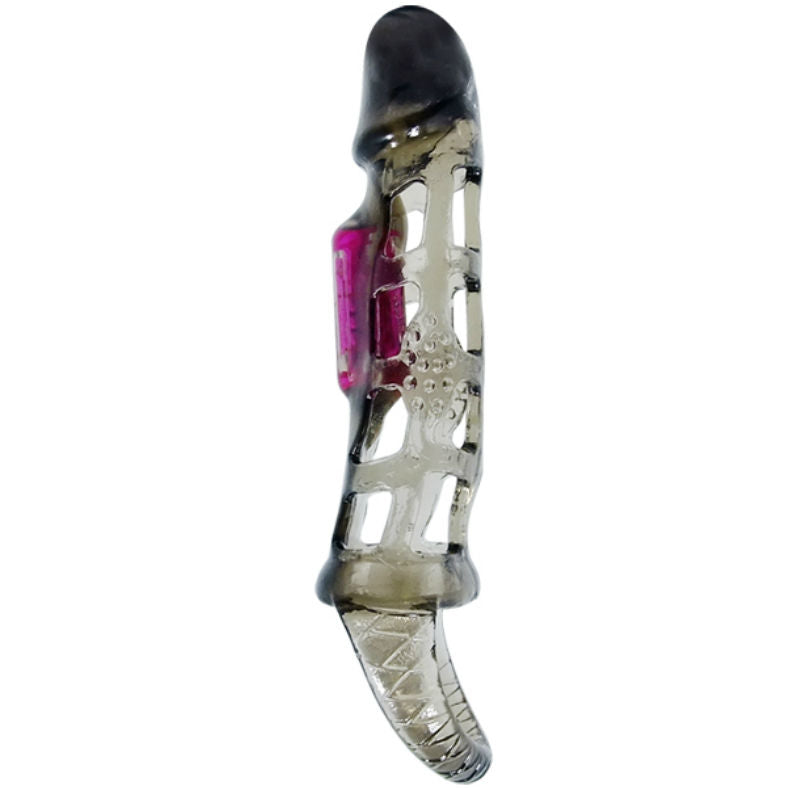 Baile Guaina Estensore Pene Vibrante con Cinturino 13,5 cm