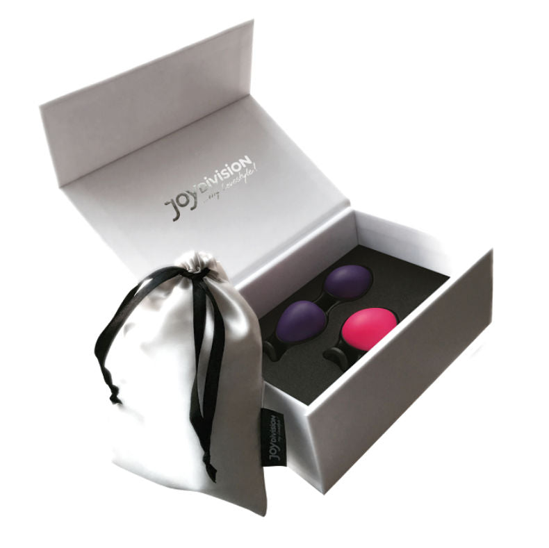 Joydivision Joyballs Secret Set Allenamento Pavimento Pelvico – immagine 3