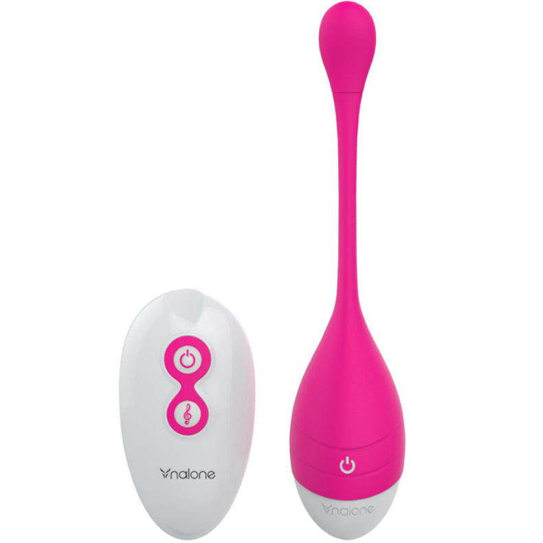Nalone Sweetie Ovetto Vibrante con Telecomando e Attivazione Vocale Rosa