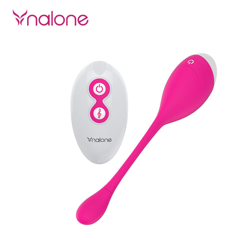 Nalone Sweetie Ovetto Vibrante con Telecomando e Attivazione Vocale Rosa – immagine 3