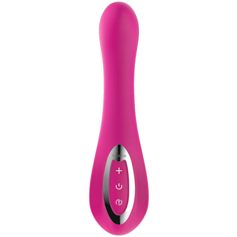 Nalone Touch System Vibratore con Controllo Touch Rosa