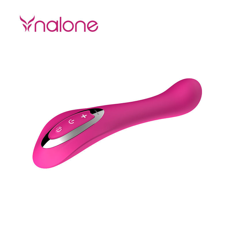 Nalone Touch System Vibratore con Controllo Touch Rosa – immagine 2