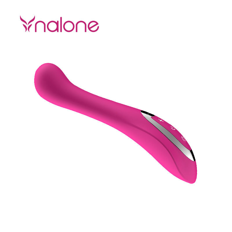 Nalone Touch System Vibratore con Controllo Touch Rosa – immagine 4