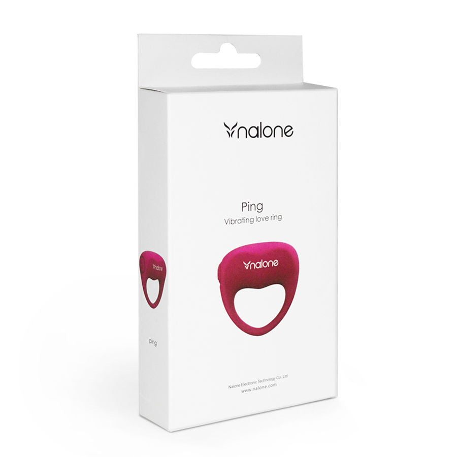 Nalone Love Anello Vibrante Rosa – immagine 2
