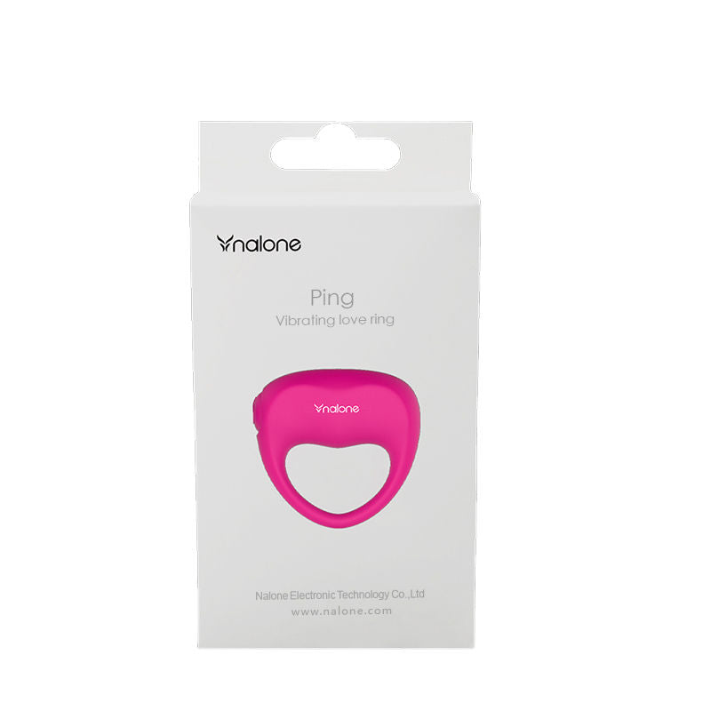 Nalone Love Anello Vibrante Rosa – immagine 7
