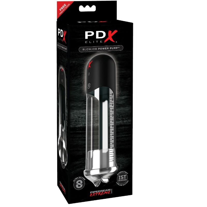 PDX Elite Blowjob Power Pump Pompa Automatica con Bocca Realistica
