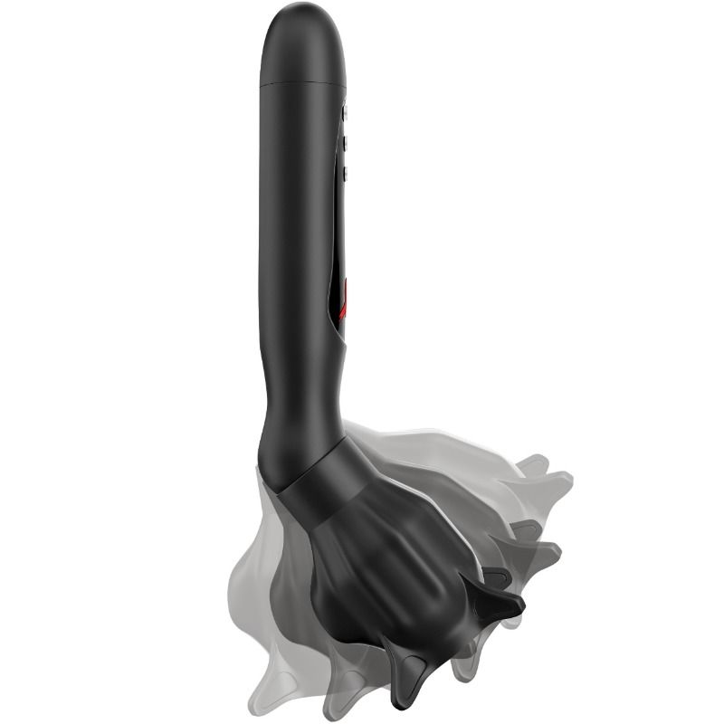 PDX Elite Roto-Sucker Stimolatore Glande con Vibrazione e Aspirazione