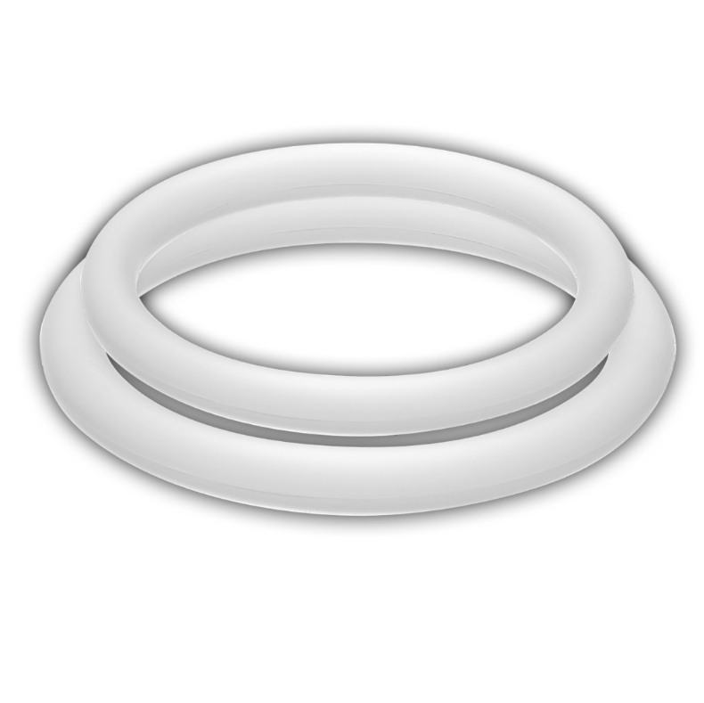 Joydivision Potenzduo White Rings Anelli Pene e Testicoli in Silicone Taglia M