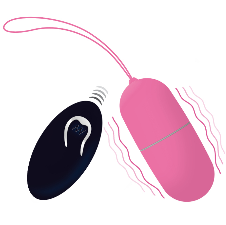 Intense Flippy I Ovetto Vibrante con Telecomando Rosa – immagine 2