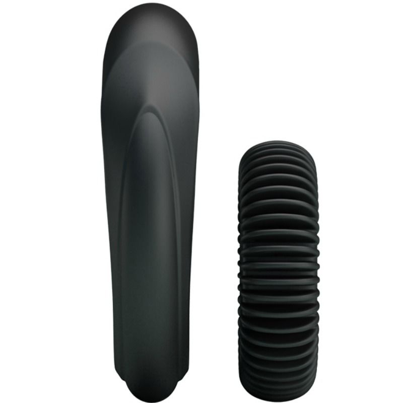 Baile Manhood Kit 2 Anelli in Silicone per Pene e Glande – immagine 3