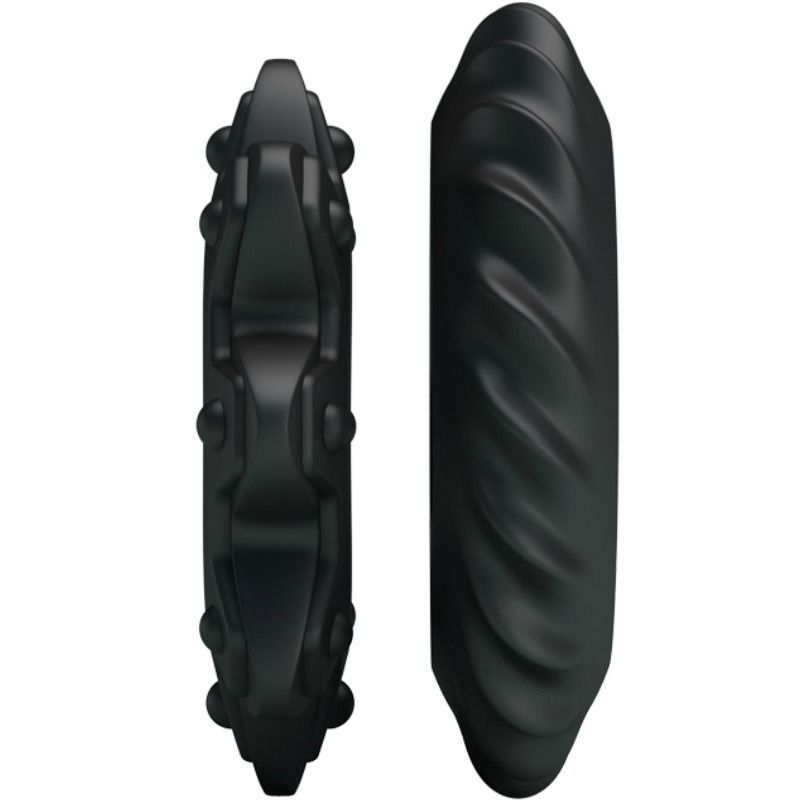 Baile Kit 2 Anelli Fioriti in Silicone per Pene – immagine 3