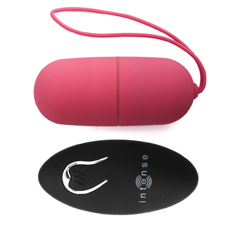 Intense Flippy I Ovetto Vibrante con Telecomando Rosa – immagine 4