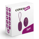 COVERME Lapi Uovo Vibrante con Telecomando Lilla Ricaricabile – foto 3