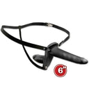 Fetish Fantasy Double Penetrix Strap-On 15 cm con Plug Interno – immagine 2