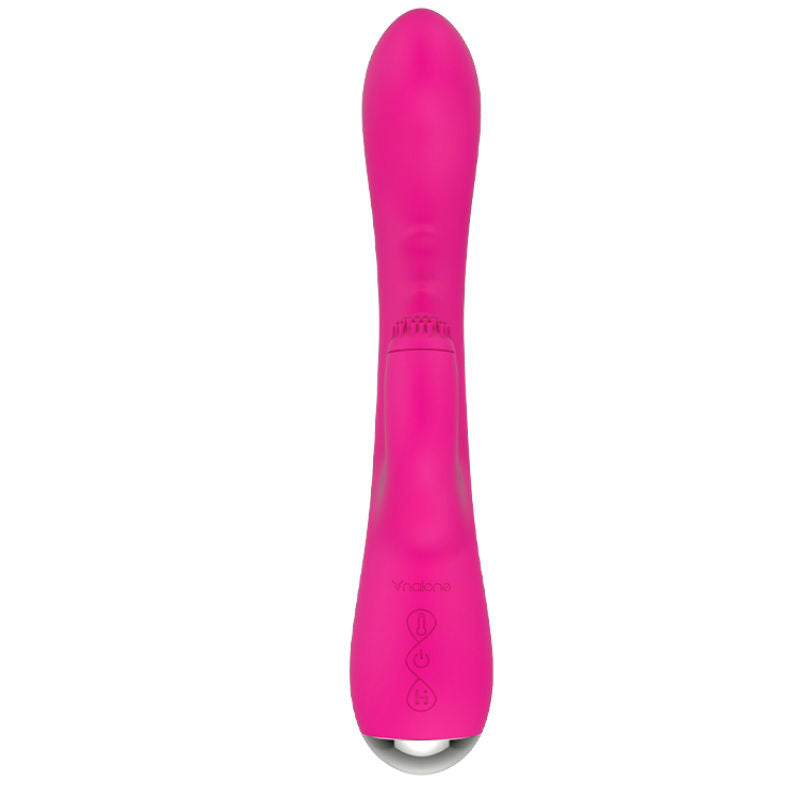 Nalone Idol Vibratore Rabbit con Clitoride Rotante e Funzione Calore – immagine 3