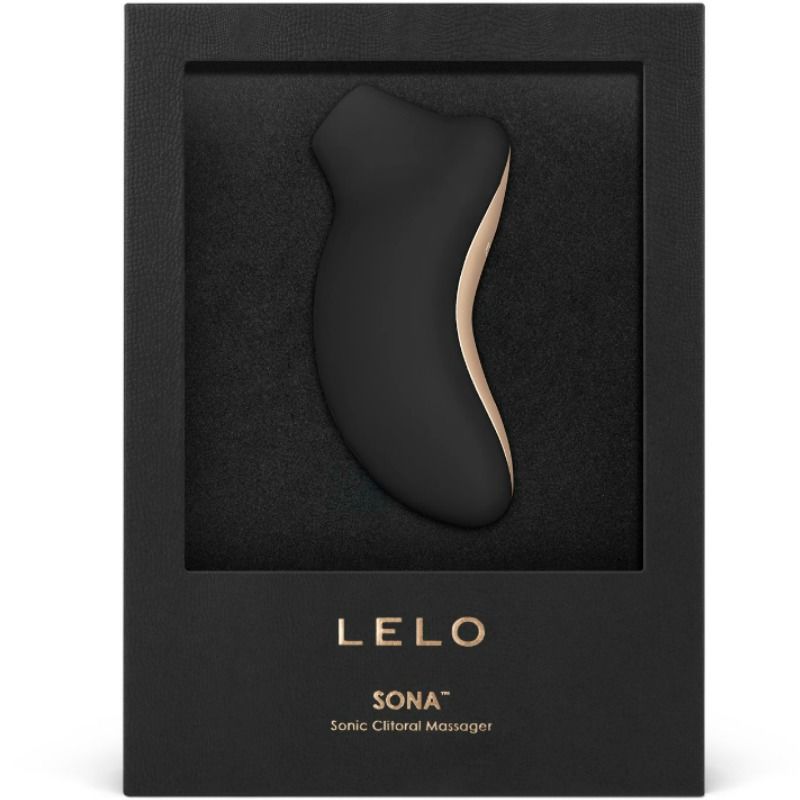 LELO Sona Massaggiatore Sonico per il Clitoride Nero – immagine 2