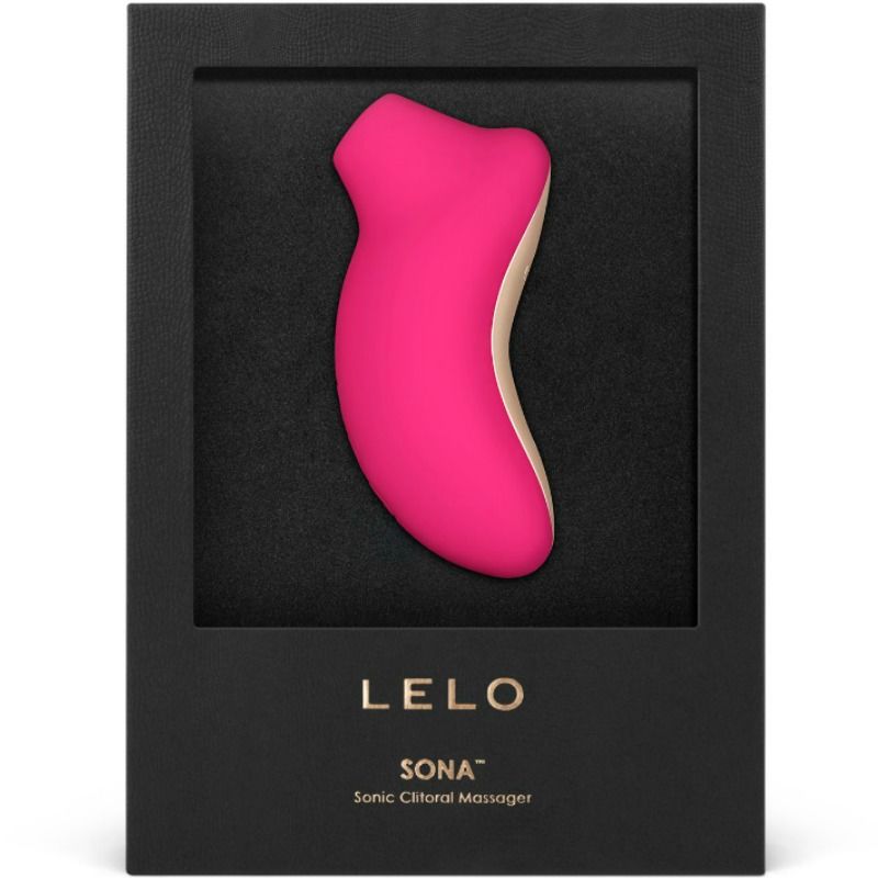 LELO Sona Massaggiatore Sonico per il Clitoride Ciliegia – immagine 3