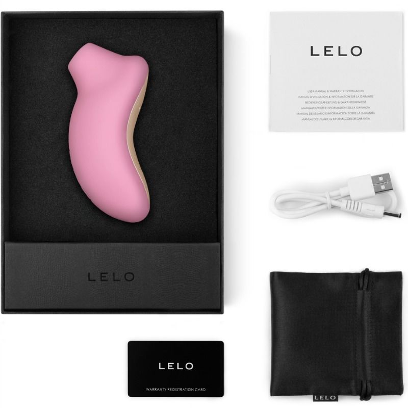 LELO Sona Massaggiatore Sonico per il Clitoride Rosa – immagine 2