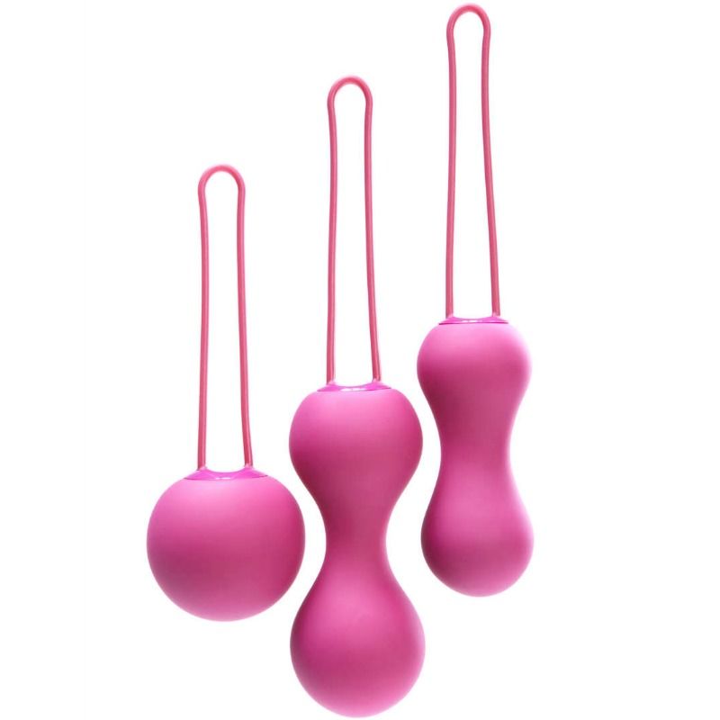 Je Joue Ami Palline Kegel 3 Livelli Fucsia