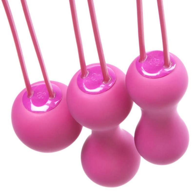 Je Joue Ami Palline Kegel 3 Livelli Fucsia – immagine 2