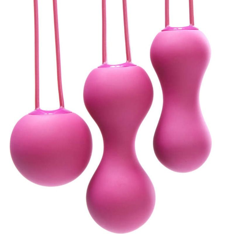 Je Joue Ami Palline Kegel 3 Livelli Fucsia – immagine 3