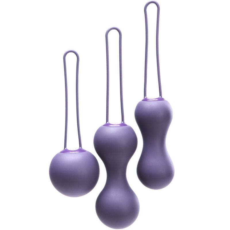 Je Joue Ami Palline Kegel 3 Livelli Viola