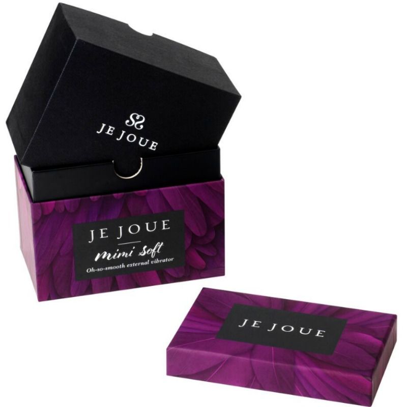 Je Joue Mimi Soft Massaggiatore Clitorideo Viola Variante 2 – immagine 4
