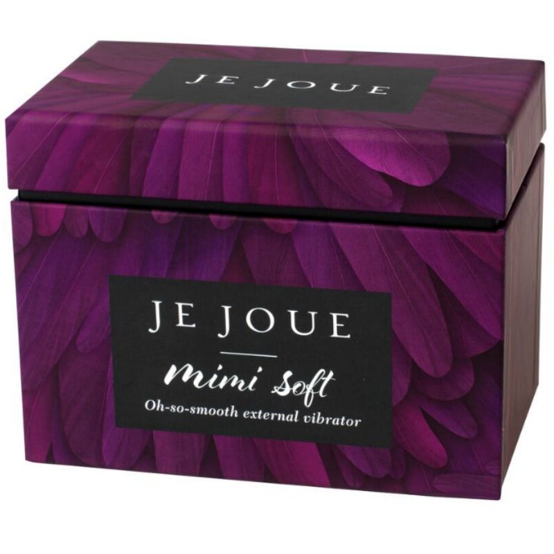 Je Joue Mimi Soft Massaggiatore Clitorideo Viola Variante 2 – immagine 5