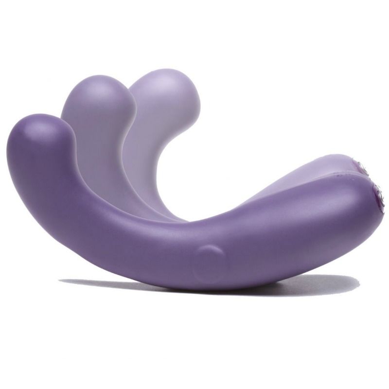 Je Joue G-Kii Vibratore Punto G e Clitoride Modellabile Viola – immagine 3