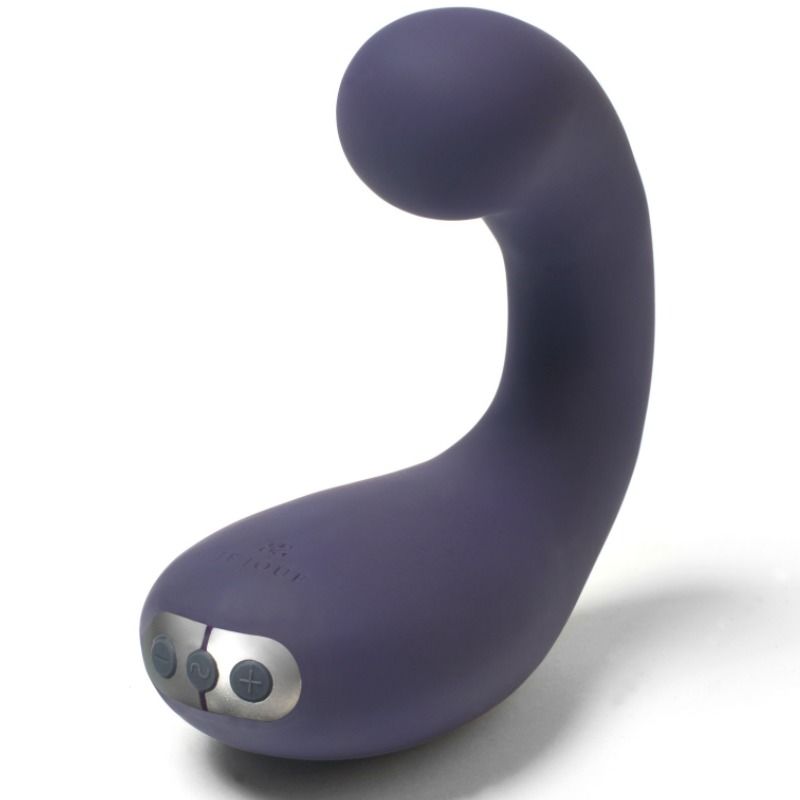 Je Joue G-Kii Vibratore Punto G e Clitoride Modellabile Viola – immagine 2