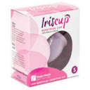 IrisCup Coppetta Mestruale Taglia S Rosa con Sacchetto Sterilizzatore – immagine 2