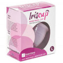 IrisCup Coppetta Mestruale Taglia L Rosa con Sacchetto Sterilizzatore – immagine 2