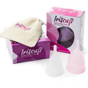 IrisCup Coppetta Mestruale Taglia L Rosa con Sacchetto Sterilizzatore – immagine 3