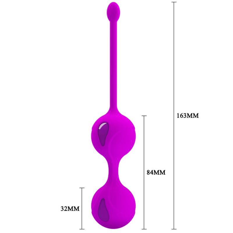 Pretty Love Tighten Up II Palline Kegel in Silicone – immagine 4