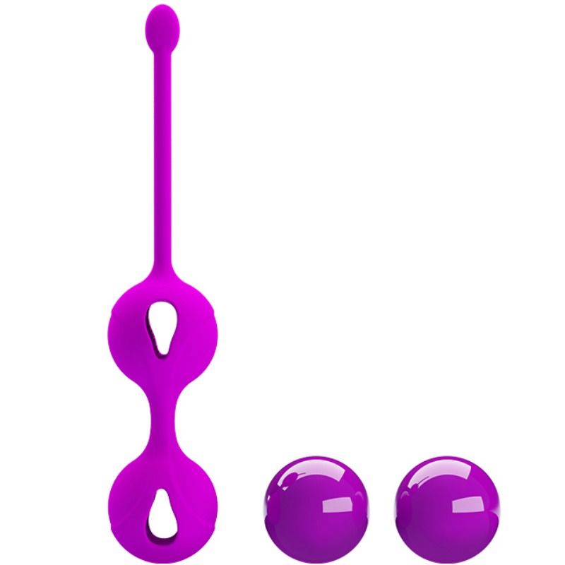 Pretty Love Tighten Up II Palline Kegel in Silicone