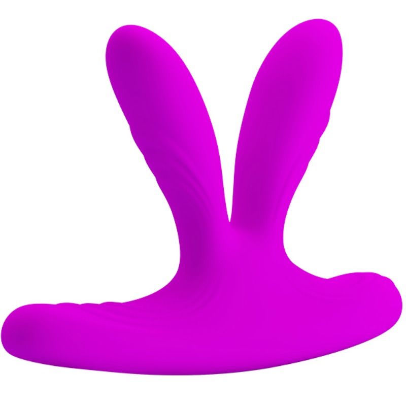 Pretty Love Magic Fingers Vibratore a Due Dita con Telecomando – immagine 2