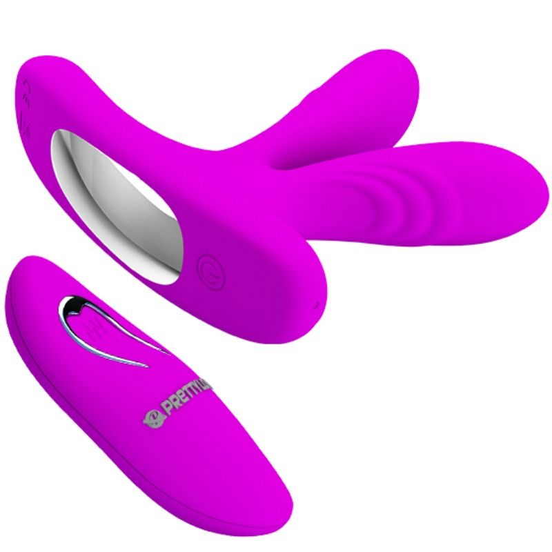Pretty Love Magic Fingers Vibratore a Due Dita con Telecomando – immagine 3