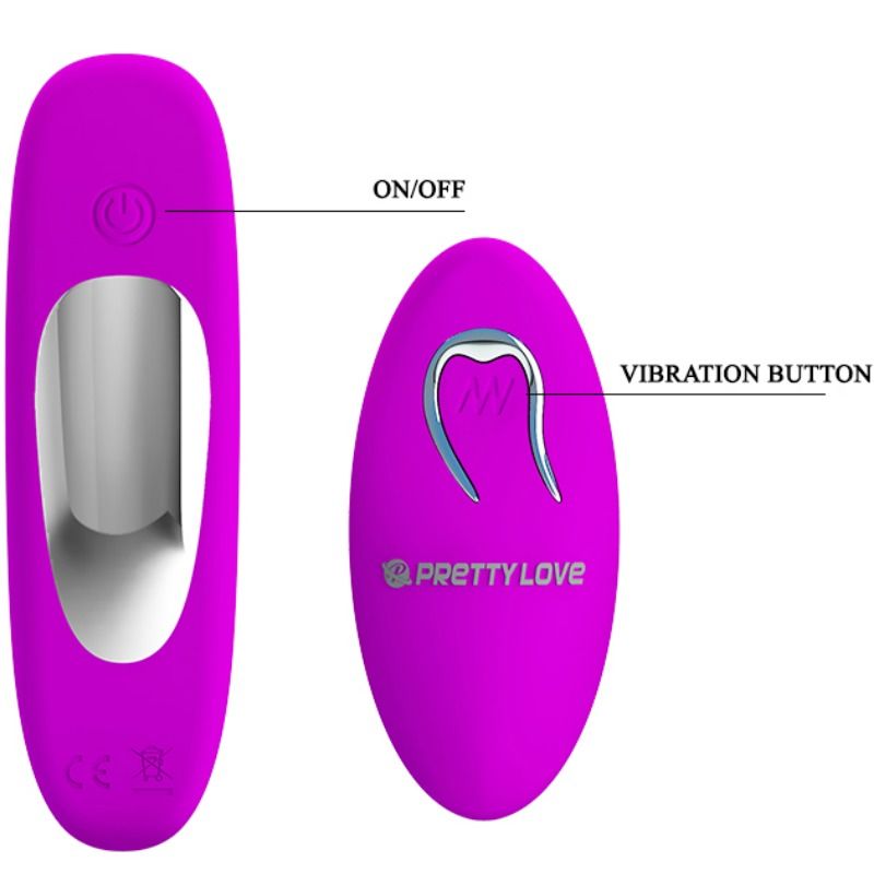 Pretty Love Magic Fingers Vibratore a Due Dita con Telecomando – immagine 4