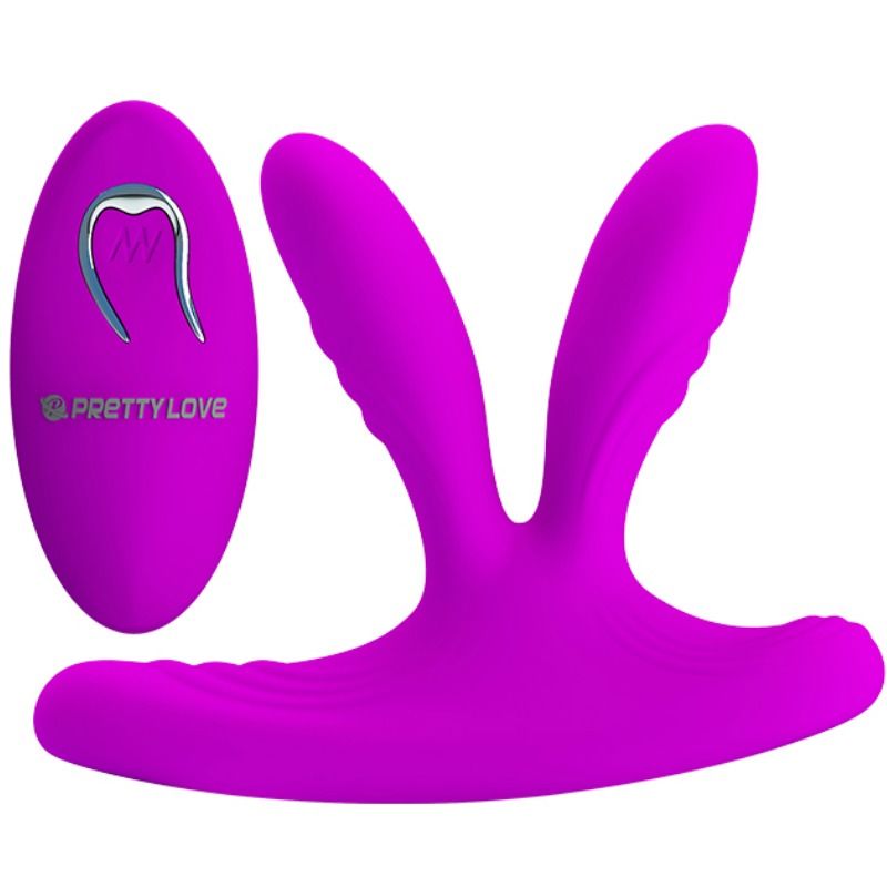 Pretty Love Magic Fingers Vibratore a Due Dita con Telecomando