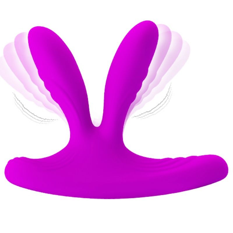 Pretty Love Magic Fingers Vibratore a Due Dita con Telecomando – immagine 7