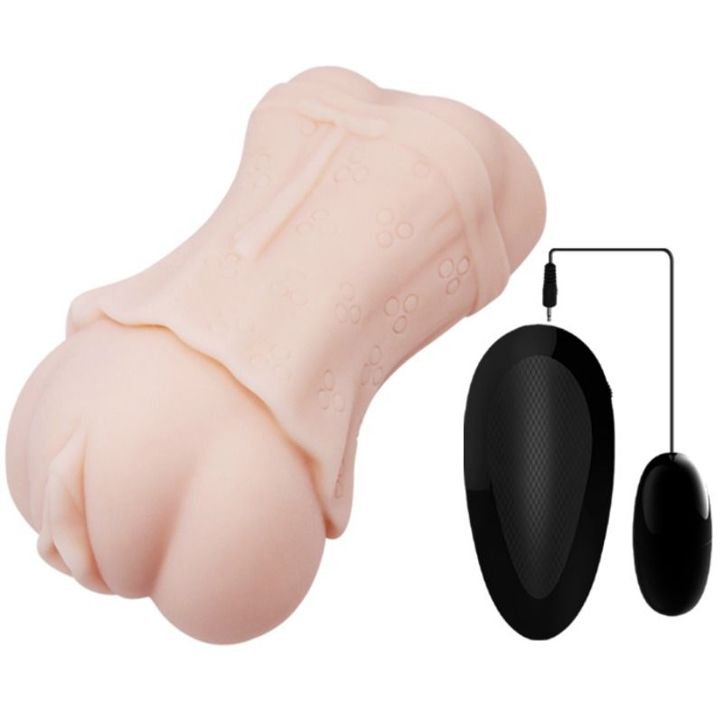 Crazy Bull Masturbatore Vagina Water Skin con Bullet Vibrante – immagine 2