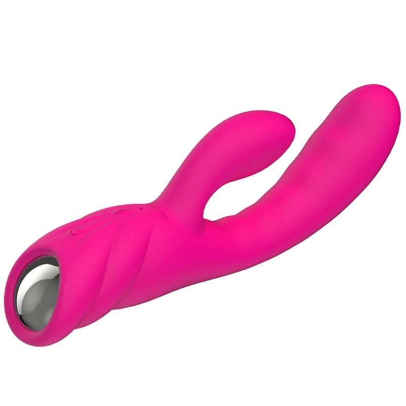 Nalone Pure Vibratore Rabbit con Funzione Calore