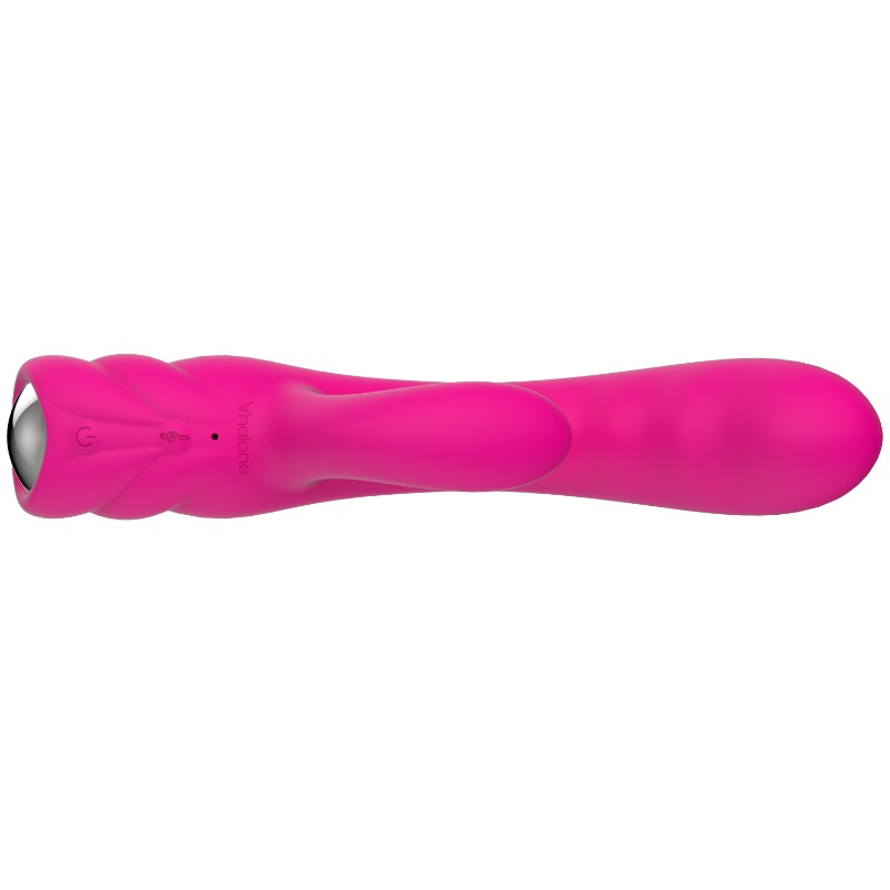 Nalone Pure Vibratore Rabbit con Funzione Calore – immagine 3