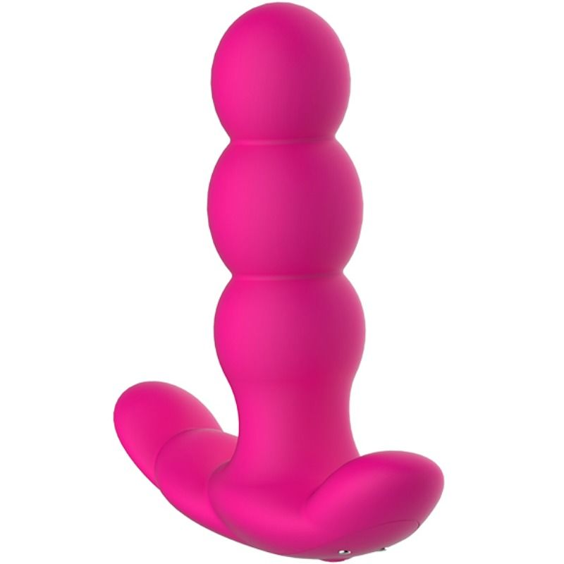 Nalone Pearl Vibratore Anale con Rotazione e Telecomando Nero – immagine 3
