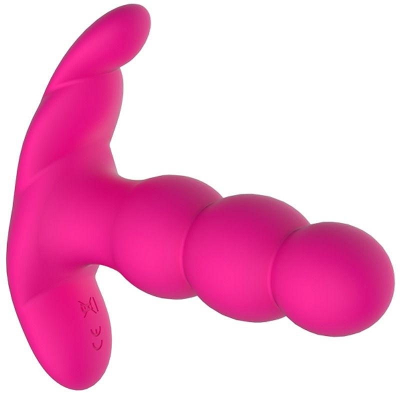 Nalone Pearl Vibratore Anale con Rotazione e Telecomando Nero – immagine 4