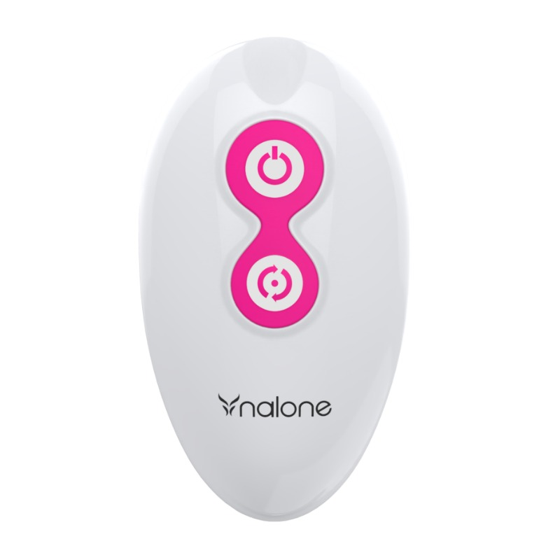 Nalone Pearl Vibratore Anale con Rotazione e Telecomando Nero – immagine 5