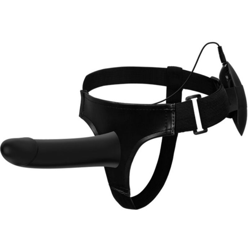 Pretty Love Vito Strap-On con Dildo Cavo Vibrante 17,3 cm
