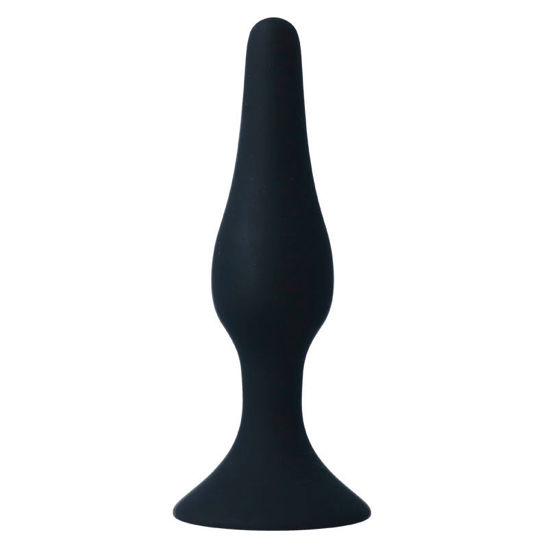 Intense Anal Level 4 Dildo Anale in Silicone 15,5 cm Nero – immagine 2