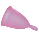 Nina Kikí Coppetta Mestruale Rosa Taglia L in Silicone Medicale – immagine 4