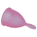 Nina Kikí Coppetta Mestruale Rosa Taglia S in Silicone Medicale – immagine 3